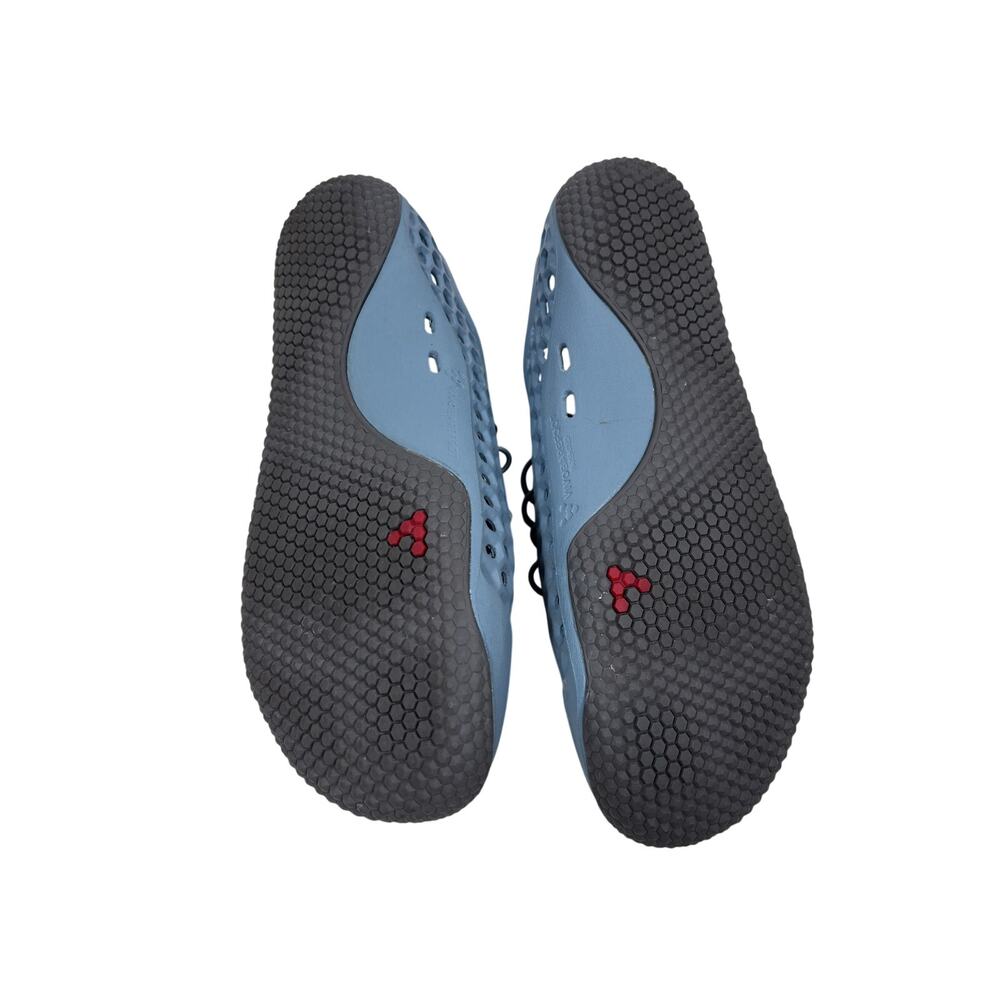 Vivobarefoot Finisterre Ultra 3 Shoes Mens EU43 US 10 Blue Perforated Camp Water - Picture 10 of 11